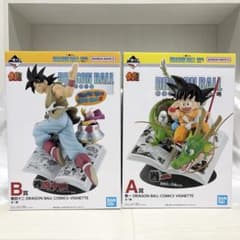 一番くじ DRAGON BALL 40th ～其之一～ A賞 B賞 フィギュアのサムネイル