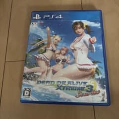 PS4 DEAD OR ALIVE Xtreme3 Scarletのサムネイル
