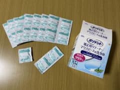 ポリデント 矯正用リテーナー マウスピース用洗浄剤のサムネイル