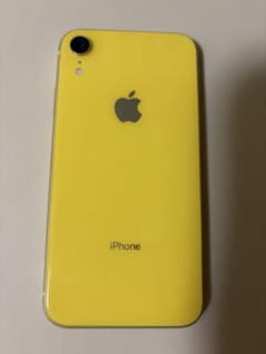 Apple iPhone XR イエロー 本体のサムネイル