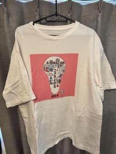 nee コメカミ中毒 Tシャツ ホワイトのサムネイル