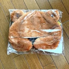 サンフレッチェクラブ　サンチェくんモチーフイヤーフラップ付ファーキャップのサムネイル