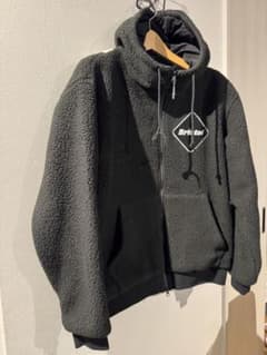 パーカー POLARTEC BOA FLEECE BIG STAR HOODIE fcrb fcrb POLARTEC BOA FLEECE BIG STAR HOODIE - メルカリ