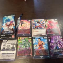 ドラゴンボール カードゲーム 覚醒の鼓動のサムネイル