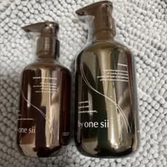 by one sii シャンプー & スムースリペアエッセンス 2点セット - メルカリ