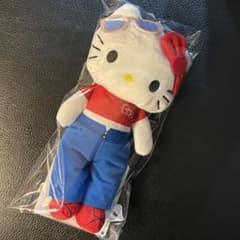 ハローキティ ぬいぐるみ あしながVer. 新品未使用タグ付