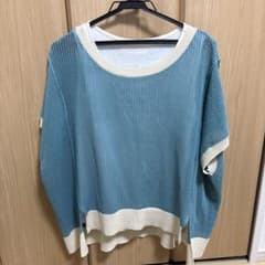 Cutie Blonde メッシュニット トップスのサムネイル