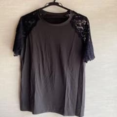 メゾンドリーファー　肩レース　Tシャツのサムネイル