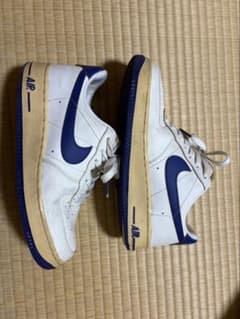 NIKE AIR FORCE 1 ホワイト ブルーのサムネイル