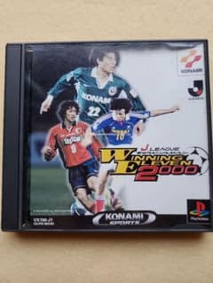 Jリーグ ウイニングイレブン 2000のサムネイル