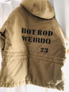 ※[sachiがえる様専用] WEIRDO 23 フード付きジャケットのサムネイル