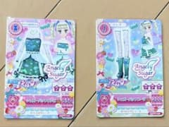 劇場版アイカツ！】藤堂ユリカ シュガーバットコーデ 2枚セット - メルカリ
