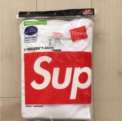 Supreme Hanes コラボTシャツ 3枚セット シュプリーム ヘインズのサムネイル