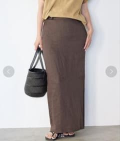 Deuxieme Classe narrow スカート 34 - メルカリ