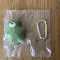 mojojojo ベア キーホルダー ガチャ　抹茶のサムネイル