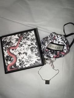 GUCCIのネックレスです。元彼から貰ったやつは要りません。 - メルカリ