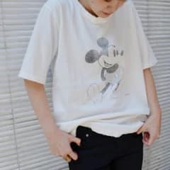via j ミッキーTシャツ 新品 キャナルジーンのサムネイル