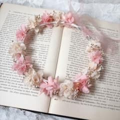 ベビー＆キッズ用花冠 sakura/pinkのサムネイル