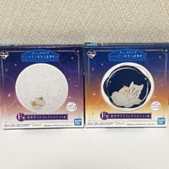이치 반 쿠지 나츠메 친구 장 냥코 선생님과 별 경치 밤하늘 유리 컬렉션 2 종 세트