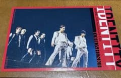 東方神起 映画 IDENTITY 入場者特典 ステッカー 第一弾のサムネイル