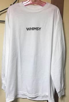 whimsy COMO TRADEMARK L/S tee Lサイズのサムネイル
