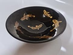 スナフジタ　フジタチサト　14センチ　皿のサムネイル