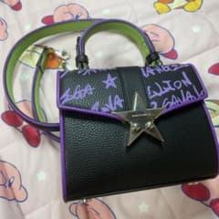 サマンサベガ × エヴァンゲリオン 星型金具トートバッグ 初号機モデル 