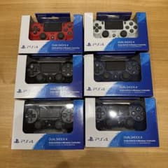 【ジャンク】DUALSHOCK 4 コントローラー6個セット　デュアルショック4のサムネイル