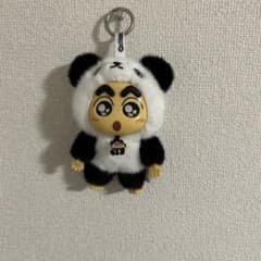 POP Martクレヨンしんちゃん パンダ マスコット 値下げ⭕️のサムネイル