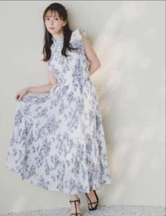 SNIDEL Sustainable20周年プリントワンピース Cのサムネイル