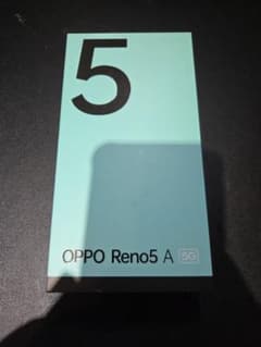 OPPO Reno5 A 5G 本体 中古のサムネイル