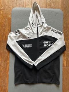 GHETTO SPORTS（ゲットースポーツ）フルジップパーカーのサムネイル