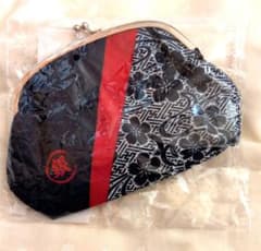 【新品未開封】銀魂 がま口ポーチ 坂田銀時モデル 撫子柄（希少 連載当時品）のサムネイル
