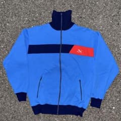 80s PUMA トラックジャケット あいみょん着用モデル y2k city - メルカリ