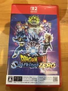 드래곤 볼 스파킹 제로 Nintendo Switch2
