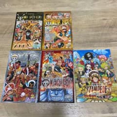 劇場版 ONE PIECE 特典セットのサムネイル