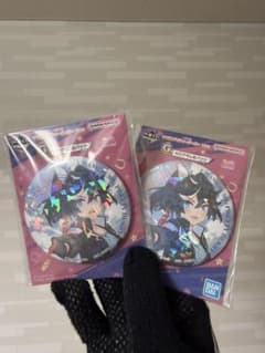 ウマ娘 一番くじ 14弾 G賞 ホログラム缶バッジ カツラギエース2個セットのサムネイル