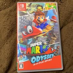 スーパーマリオ オデッセイのサムネイル