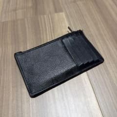 COACH メンズ カードケース ブラックのサムネイル
