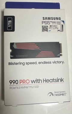 [新品]SAMSUNG 990 PRO 1TBのサムネイル