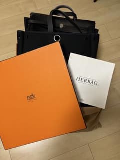 HERMES エールバッグPM トワル 黒のサムネイル