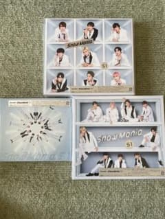 SnowManのアルバムCDです。のサムネイル
