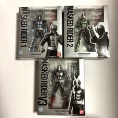 S.H.Figuarts 仮面ライダー1号 2号 V3 3体セットのサムネイル