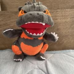 ゴジラ GODZILLA ポーチ バーニングゴジラ ぬいぐるみのサムネイル