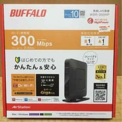 ゆき様専用 新品未開封 無線LANルータBuffalo WSR-300HPのサムネイル
