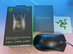 Razer DeathAdder Essential 有線ゲーミングマウスのサムネイル