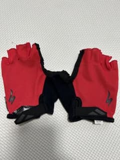 【きむ様専用】スペシャライズド　ハーフフィンガーグローブ　メンズLのサムネイル