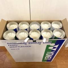 ヨネックス ノック用シャトル エアロセンサ500 4番 - メルカリ