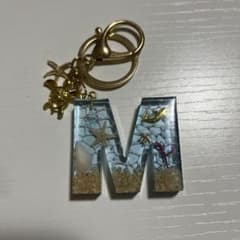 M 海風のネームキーホルダーのサムネイル