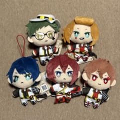 ディズニー ツイステッドワンダーランド ぬいぐるみ マスコット